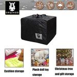 Large Waterproof Patio Furniture Cushion Storage Bag