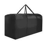 Extra Large Black Patio Cushion Storage Cover