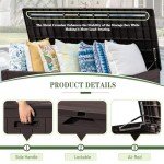 Greesum 100 Gallon Resin Patio Storage Box