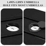 Tall Adirondack Chairs Set with Pub Table