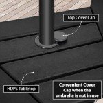 Tall Adirondack Chairs Set with Pub Table