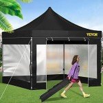 VEVOR 10x10 FT Pop Up Canopy Tent