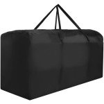 Extra Large Waterproof Outdoor Cushion Storage Bag