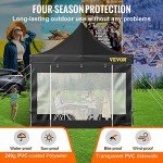 VEVOR 10x10 FT Pop Up Canopy Tent