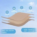 Beige 13ft Outdoor Patio Umbrella with Crank