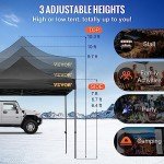 VEVOR 10x10 FT Pop Up Canopy Tent