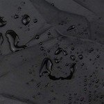 Extra Large Black Patio Cushion Storage Cover