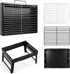 Portable Charcoal Grill for Outdoor Cooking