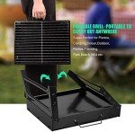 Portable Charcoal Grill for Outdoor Cooking