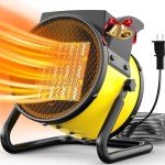 1500W Outdoor Patio Heater with Fast Heating