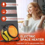 1500W Outdoor Patio Heater with Fast Heating