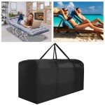 Extra Large Waterproof Outdoor Cushion Storage Bag