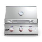 Hygrill Premium 3-Burner Stainless Steel Outdoor Grill