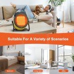 1500W Outdoor Patio Heater with Fast Heating