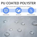 Beige 7-Piece Outdoor Wicker Furniture Set