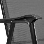 Yaheetech Set of 4 Portable Outdoor Dining Chairs