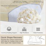 Beige Rocking Chair Cushion Set for Patio