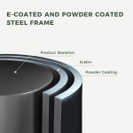 Outdoor 35.5” Round Counter Height Bar Table