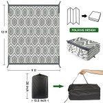 Reversible Weatherproof Outdoor Camping Floor Mat