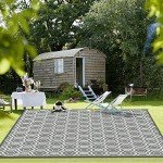 Reversible Weatherproof Outdoor Camping Floor Mat