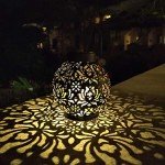 2-Pack Outdoor Solar Lanterns for Garden Decor