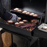 Royal Gourmet 30" Barrel Charcoal Grill with Table