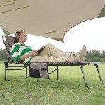 KingCamp Adjustable Folding Lounge Chair - Beige