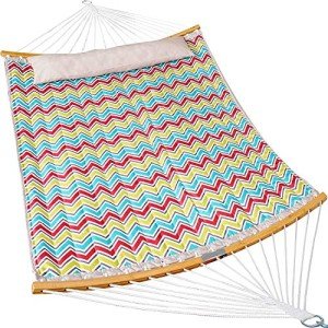 Double Hammock for Two with Carrying Bag