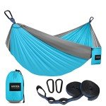 Kootek Lightweight Portable Camping Hammock - 400 lbs Capacity