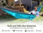 Kootek Lightweight Portable Camping Hammock - 400 lbs Capacity