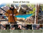 Kootek Lightweight Portable Camping Hammock - 400 lbs Capacity