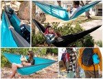 Kootek Lightweight Portable Camping Hammock - 400 lbs Capacity