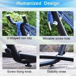 Portable 9ft Heavy Duty Hammock Stand for Two