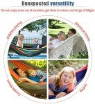 Portable 9ft Heavy Duty Hammock Stand for Two