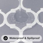 Waterproof Fitted Picnic Table Cover for 6 Foot Tables