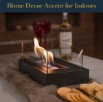 Portable Tabletop Fire Pit with S'mores Kit