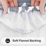 Waterproof Fitted Picnic Table Cover for 6 Foot Tables