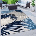 Lucca Contemporary Floral Indoor/Outdoor Area Rug 7'10"x10