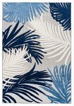 Lucca Contemporary Floral Indoor/Outdoor Area Rug 7'10"x10