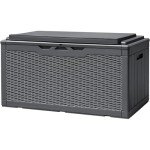 Devoko 100 Gallon Waterproof Outdoor Storage Box