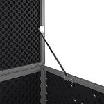 Extra Large Outdoor Patio Storage Box - Black