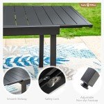 Sophia & William 9-Piece Outdoor Dining Set