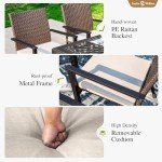 Sophia & William 9-Piece Outdoor Dining Set