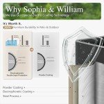 Sophia & William 9-Piece Outdoor Dining Set