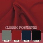 Parkerly Outdoor Chair Cushions - Set of 2, Red