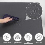 Outdoor Waterproof Deep Seating Cushion Set, Grey