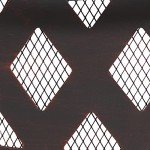 36-Inch Bronze Crossweave Wood-Burning Fire Pit