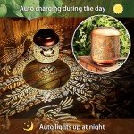 Hummingbird Solar Lanterns for Outdoor Decor