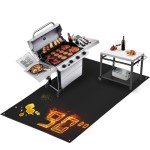 Extra Large Outdoor Grill Mat 90 x 48 Inches