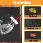 Extra Large Outdoor Grill Mat 90 x 48 Inches